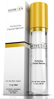 

Genesea Perfecting Serum For Face For A Tightening, Optimally Hydrating Sensation - Innovative Anti Aging Beauty Facial Serum - Promotes Youthful, Glowing Looking, Lifted Skin Appearance - 1.1 Ounce(32.53 ml)