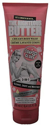 

Soap & Glory The Righteous Butter 3-In-1 Creamy Shower Gel 250Ml(250 ml)