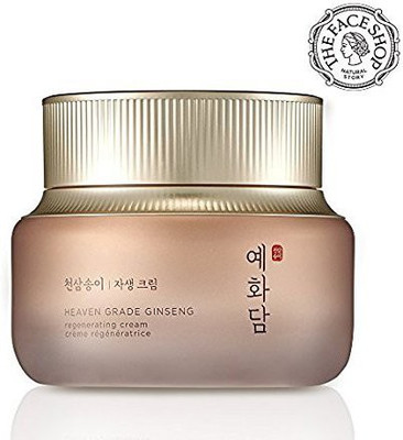 

The Face Shop Yehwadam Heaven Grade Ginseng Regenerating Cream, Premium Skin Care, Traditional Korean Herbs And Ginseng For Anti-Aging, Wrinkle Care Treatment (50Ml/1.69 Oz)(49.98 ml)