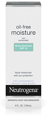 

Neutrogena Oil-Free Moisture With Broad Spectrum Spf 15 Sunscreen, 4 Fl. Oz.(118.29 ml)