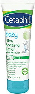 

Cetaphil Baby Ultra Soothing Lotion With Shea Butter 8 Oz(236.59 ml)