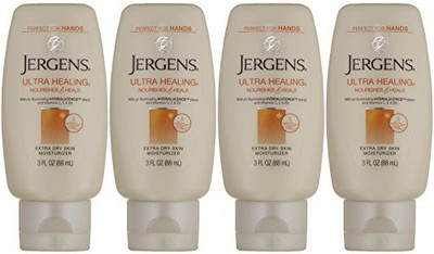 

Jergens Ultra Healing Extra Dry Skin Moisturizer Lotion, 3 Ounce (Pack Of 4)(88.72 ml)