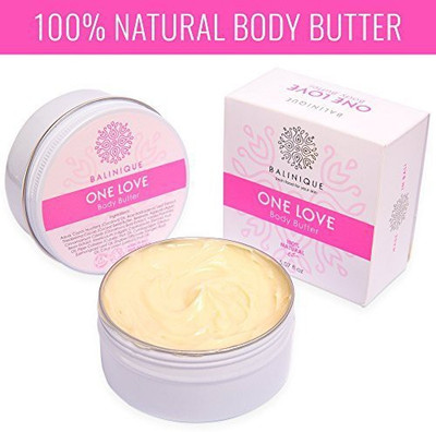 

BALINIQUE One Love Natural Body Butter - 100% Pure & Organic Body Butter For Women & Men - Deeply Moisturizing - Fights Wrinkles, Fine Lines & Prevents Premature Aging - 5.07 Fl Oz - Healthy Glowing Skin(149.94 ml)