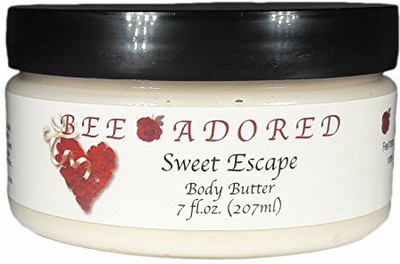

Bee Adored Body Butter, Sweet Escape, 8 Fluid Ounce(236.59 ml)