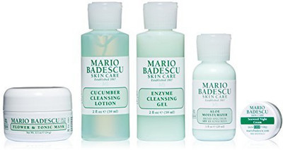 

Mario Badescu Combo/Oily Regimen Kit, 5.5 Oz.(162.65 ml)