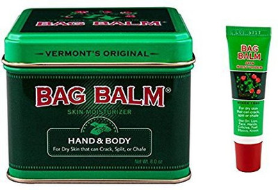 

Bag Balm Bundle Animal Tin 8 Oz And On-The-Go Tube 0.25 Oz(236.59 ml)
