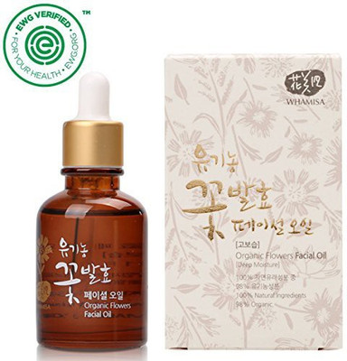 

Whamisa Organic Flowers Facial Oil 30Ml, 1.01 Fl. Oz., Anti-Wrinkle & Anti-Aging Oil - Naturally Fermented, Ewg Verified(0.3 ml)