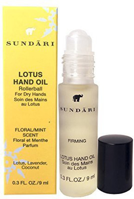 

SUND�RI Lotus Hand Oil, 0.3 Fluid Ounce(8.87 ml)