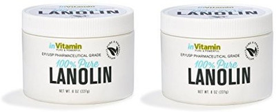 

inVitamin Pharmaceutical Grade Lanolin (8 Oz 2-Pack)(236.59 ml)