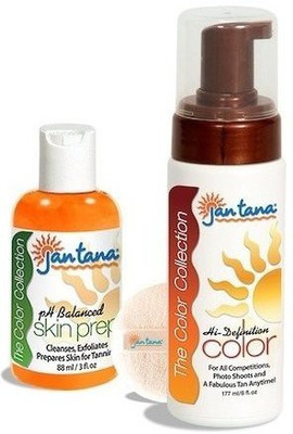 

Jan Tana Hi-Def Color & Skin Prep 2-4 Fl Oz Bottles(118.29 ml)