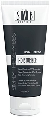 

SVB For Men Body Moisturizer With Spf 50, 4 Ounce(118.29 ml)