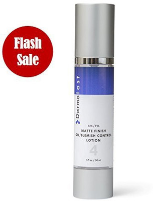 

Dermolast Matte Finish Oil / Blemish Control Lotion - 1.7Oz(50.28 ml)