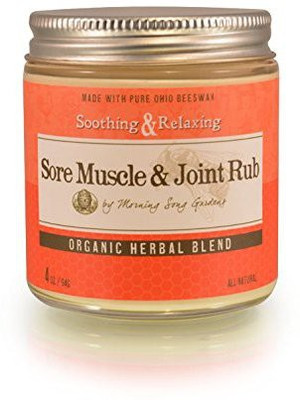 

Bee Balm Cream Sore Muscle And Joint Rub, 4 Oz(118.29 ml)