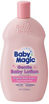 

Baby Magic Gentle Baby Lotion Original Baby Scent 16.5 Oz.(487.96 ml)