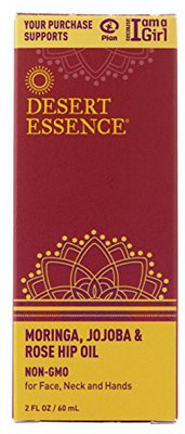 

Desert Essence Moringa,Jojoba & Rosehip Oil 2Fl Oz(59.15 ml)