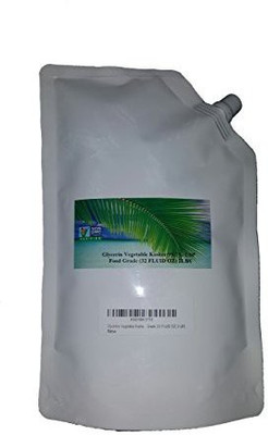 

mollys products Glycerine Vegetable Kosher 99.7% Usp Food Grade (32 Fluid Oz) 2 Lbs(946.35 ml)