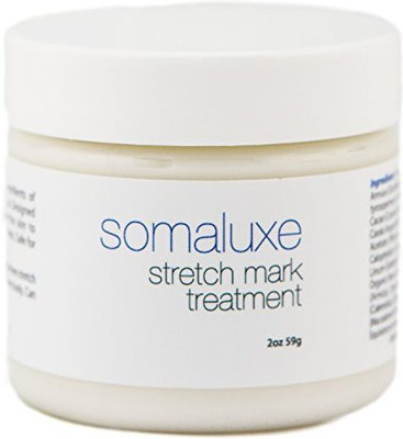 

Somaluxe Organic Stretch Mark Cream - Safe For Pregnant Women, 2Oz(59.15 ml)