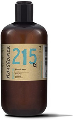 

Naissance Sweet Almond Oil 16.9 Fl. Oz. For Healthy And Glowing Skin, Helps Skin Renewal And Anti Aging.(204.06 ml)