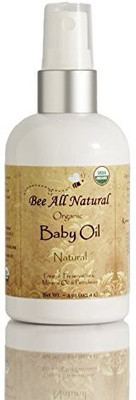 

Bee All Natural Organic Baby Oil, 4-Ounce Bottle(118.29 ml)