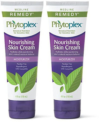 

Medline Remedy Phytoplex Nourishing Skin Cream - 4 Ounce Tube - Pack Of 2(118.29 ml)