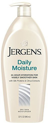 

Jergens Daily Moisture Dry Skin Moisturizer, 32 Ounces(946.35 ml)