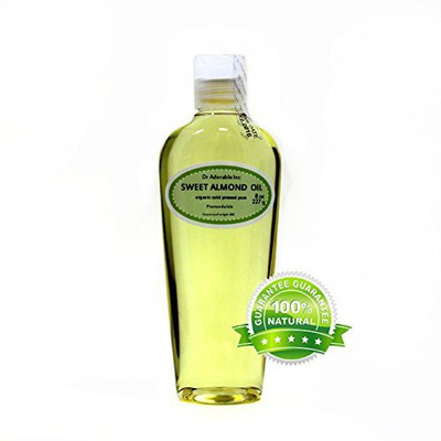 

Dr Adorable Sweet Almond Oil Organic Pure Cold Pressed By Dr.Adorable 8 Oz(236.59 ml)