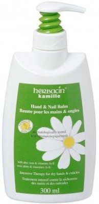 

Herbacin Kamille Hand & Nail Balm For Women, 6.7 Fluid Ounce(198.14 ml)