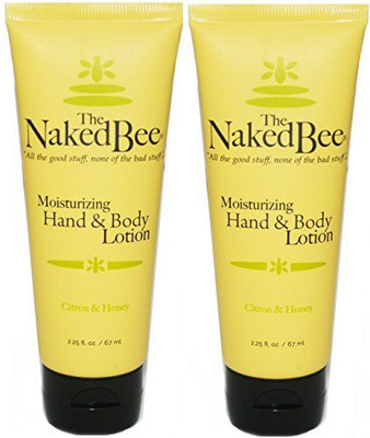 

The Naked Bee Moisturizing Citron & Honey Hand & Body Lotion 2.25 Oz (2 Pack)(66.54 ml)