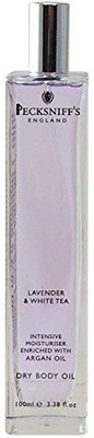 

Pecksniffs Lavender & White Tea Intensive Moisturiser Dry Body Oil 3.38 Fl.Oz. From England By(99.96 ml)
