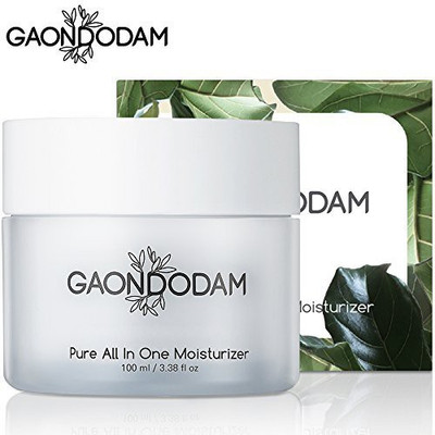 GAONDODAM Facial Moisturizer Cream With Shea Butter And Coconut Oil, Advanced Daily Moisturizing For Face And Neck, Ewg Verified, (100 Ml / 3.38 Fl.Oz.)(99.96 ml)