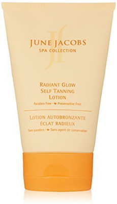 

June Jacobs Radiant Glow Self Tanning Lotion, 3.8 Fl Oz(112.38 ml)