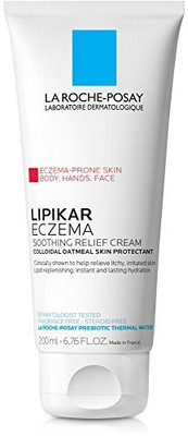 

La Roche Posay Lipikar Eczema Cream Soothing Relief Cream For Eczema-Prone Body, Hands And Face With Colloidal�Oatmeal, 6.76 Fl. Oz.(22.48 ml)