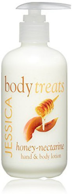 

Jessica Body Treats Cream, Honey-Nectarine, 8.3 Fl Oz(245.46 ml)
