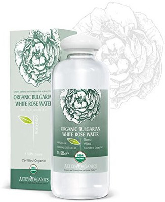 

Alteya Organics Bulgarian Organic White Rose Water (Rosa Alba) - Large, Usda Certified Organic, 500Ml/17 Fl Oz, From Alteya'S Distillery(502.75 ml)