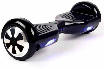 

XENOTRONS Hoverboard with bluetooth and led, Self balancing Electric Scooter- 6.5 inch wheel Color-Black Motorized Skateboard( )