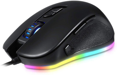 

EasySMX T-47 Wired Optical Gaming Mouse(USB 2.0, Black)
