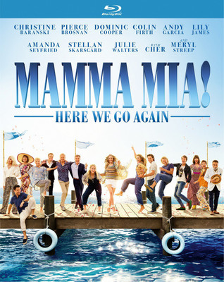 

Mamma Mia! Here We Go Again(Blu-ray English)