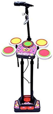 

Mahalaxmi Gift Shop Electronic Musical Drum Set for Kids(Multicolor)