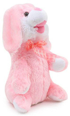 

TALKING GANESHA Dancing & Singing Plush Rabbit Music Soft Toy Rabbit Ears Hands Moves Up Down - Pink(Pink)