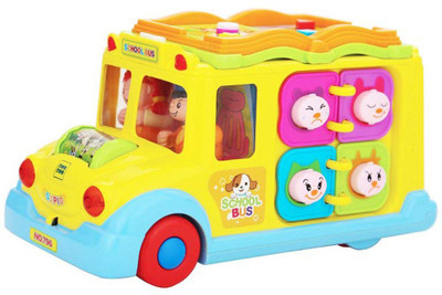 

MeeMee intelligent School Bus (Multicolor)(Multicolor)