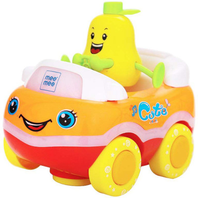 

MeeMee Dancing Bump-N-Go Fruity Car(Multicolor)