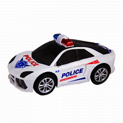 

lifestylesection 3D Lights Police Car with Sound | Toy for Kids Gift(Multicolor)