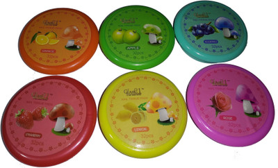 

Glam 21 Nail Paint Remover Pads, Wet Wipes (Nail Polish Reducer) Multi Flavor Pack Of 6(192 g)