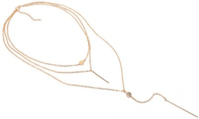 Oomphelicious Beads Gold-plated Plated Alloy Necklace