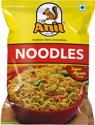 

Anil (Pack of 10) Instant Noodles 35 g(Vegetarian, Pack of 10)