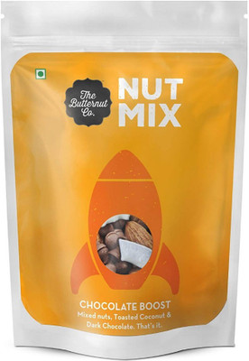 

The Butternut Co. Nut Mix Chocolate Boost Assorted Nuts(200 g, Pouch)