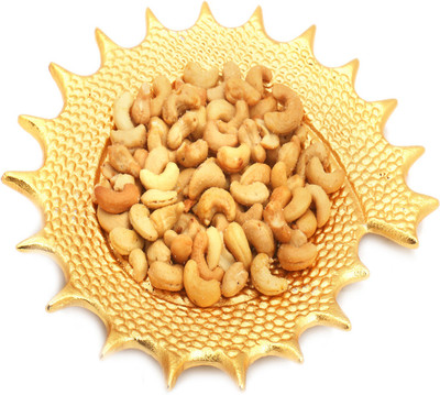 

Ghasitaram Gifts Golden Shell Roasted Cashew Platter Cashews(600 g, Box)