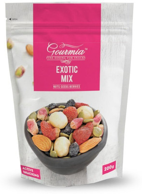 

Gourmia Exotic Mix(200 g, Pouch)