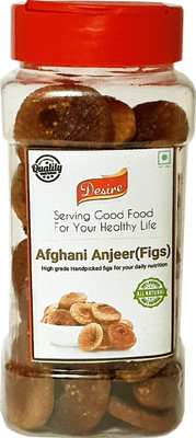 

Desire Foods Fresh Afghani Anjeer Figs(500 g, Plastic Bottle)