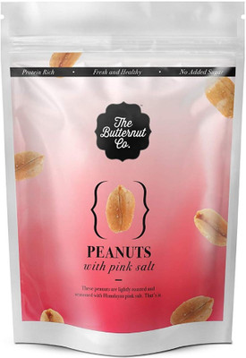 

The Butternut Co. Peanuts with Himalayan Pink Salt Assorted Nuts(100 g, Pouch)